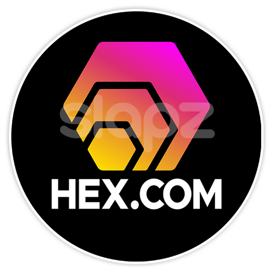 HEX - LOGO TEXT (Circle)