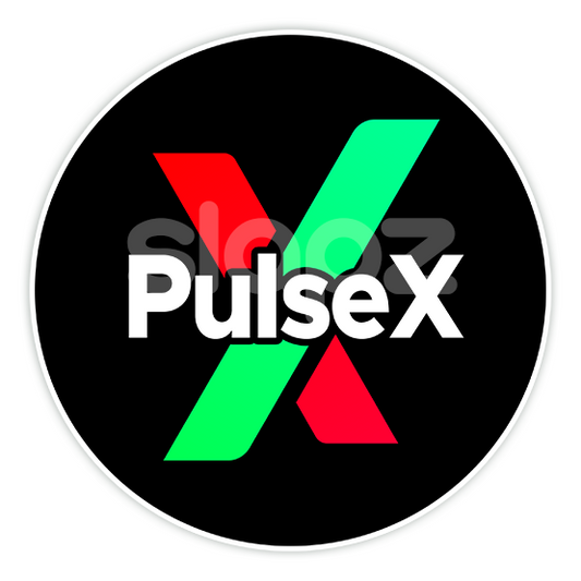 PULSEX - LOGO TEXT (Circle)