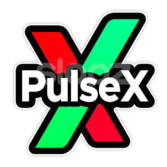 PULSEX - LOGO TEXT (Diecut)