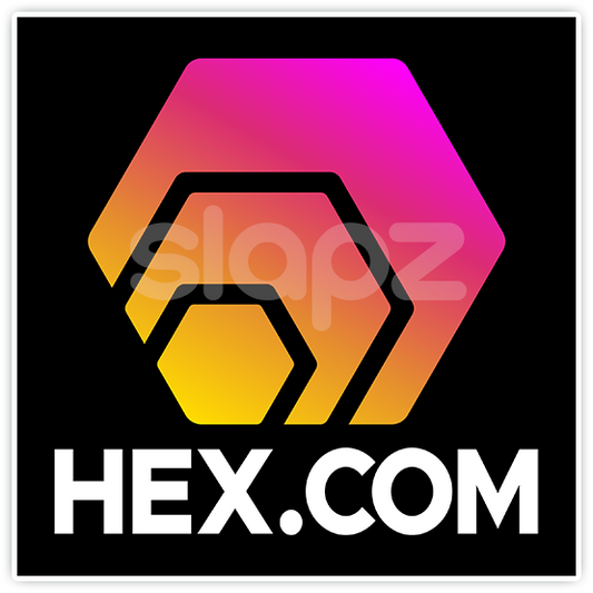 HEX - LOGO TEXT (Square)