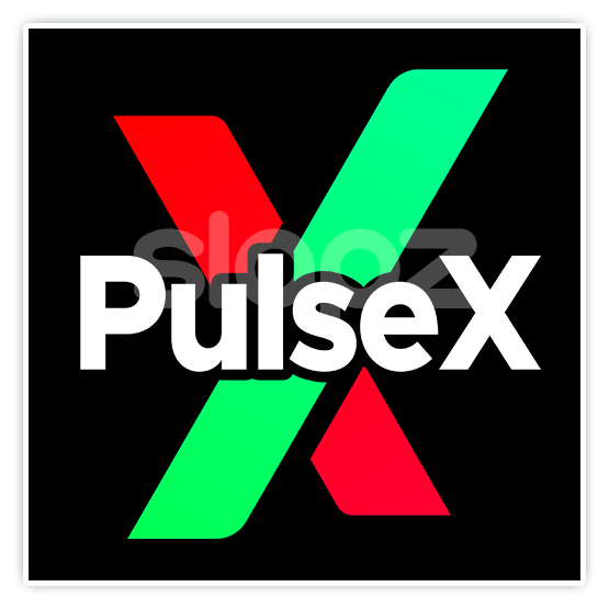 PULSEX - LOGO TEXT (Square)