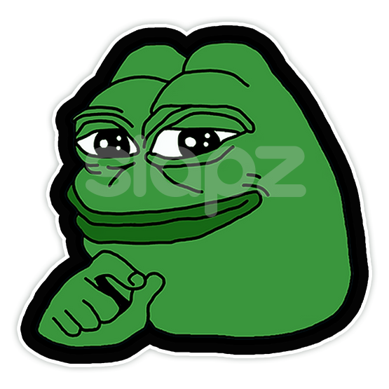 Pepe Stickers