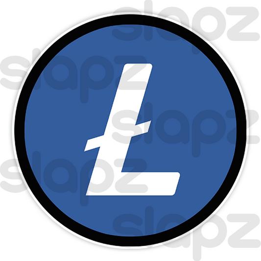 LITECOIN STICKER #2 - LOGO (Circle)