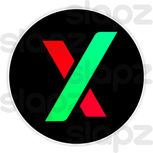 PULSEX STICKER #2 - LOGO (Circle)