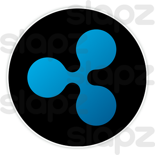 RIPPLE STICKER #2 - LOGO (Circle)