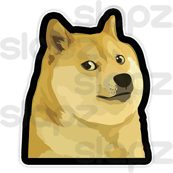 Dogecoin Stickers