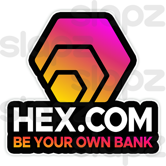 HEX CRYPTO STICKER 7