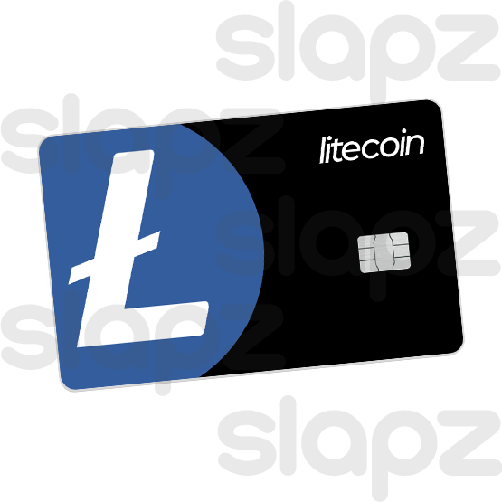 LITECOIN CARD SKIN #1