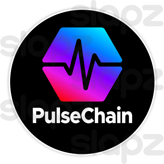 PULSECHAIN CRYPTO STICKER 3