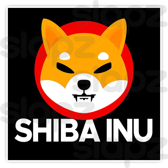 SHIBA CRYPTO STICKER 5