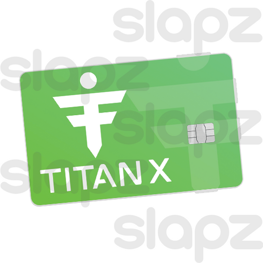 TITANX CARD SKIN #2