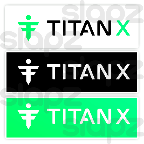 TITANX CRYPTO STICKER 6