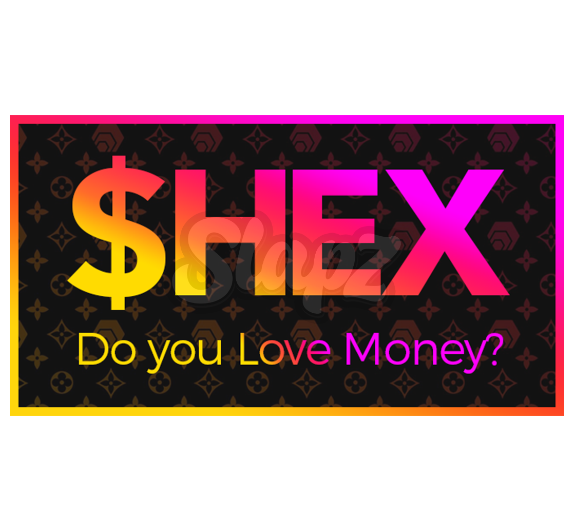 $HEX Sticker - Do you love money?