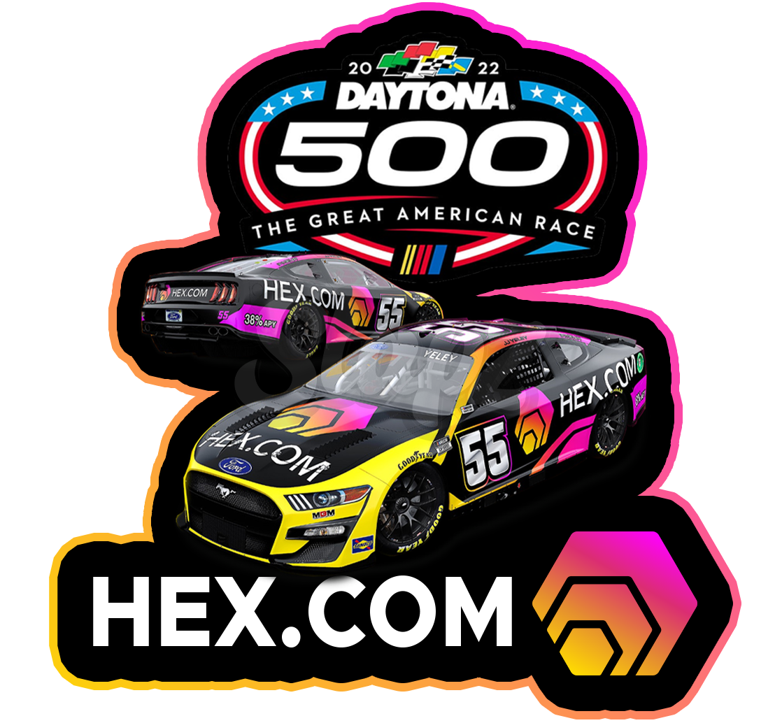 HEX - NASCAR Daytona 500