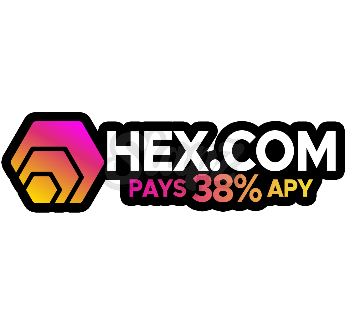 HEX - Pays 38% APY