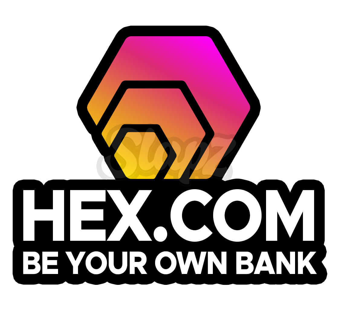 HEX - Be Your Own Bank (Black)