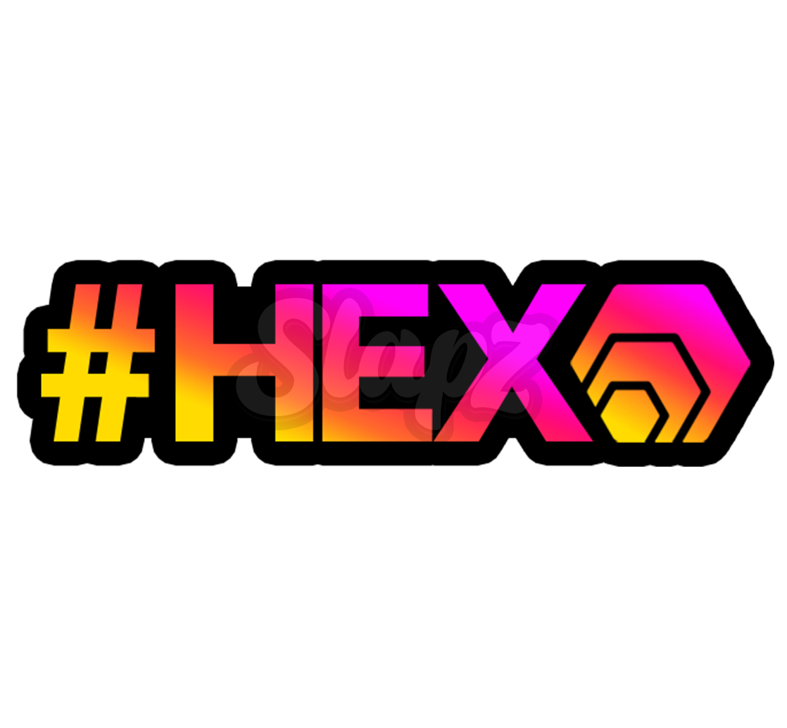 #HEX Sticker
