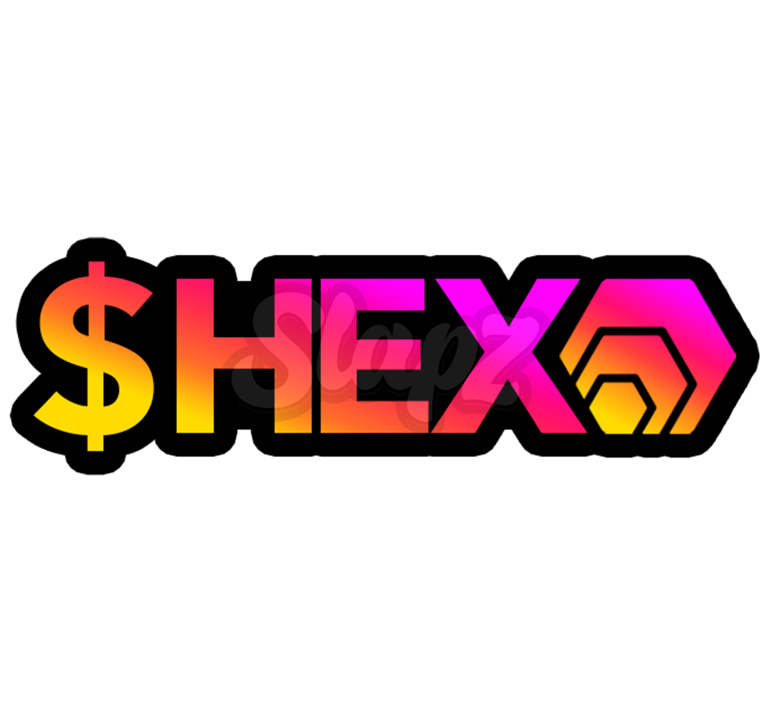 $HEX Sticker
