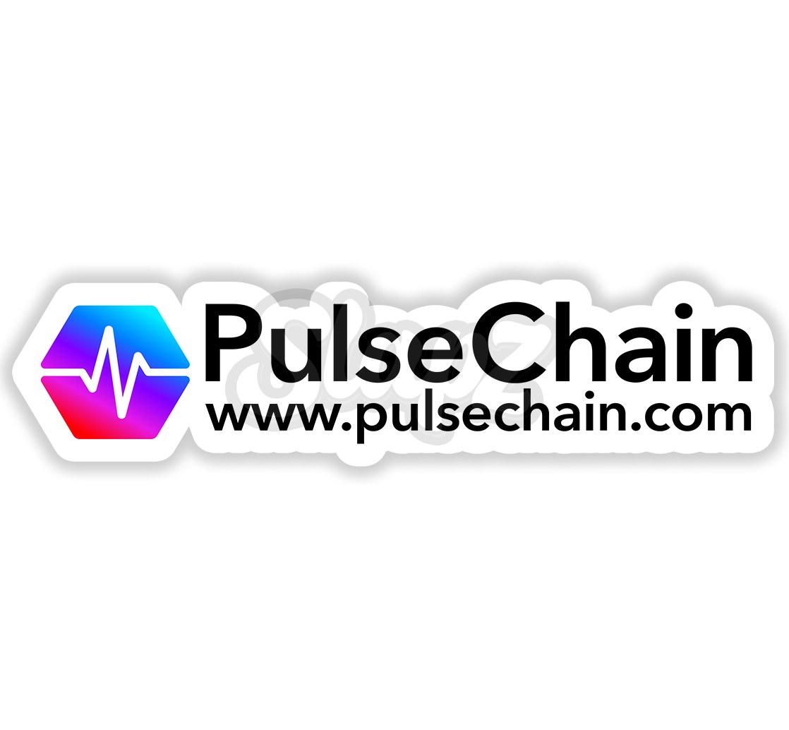 PulseChain - www.pulsechain.com - White