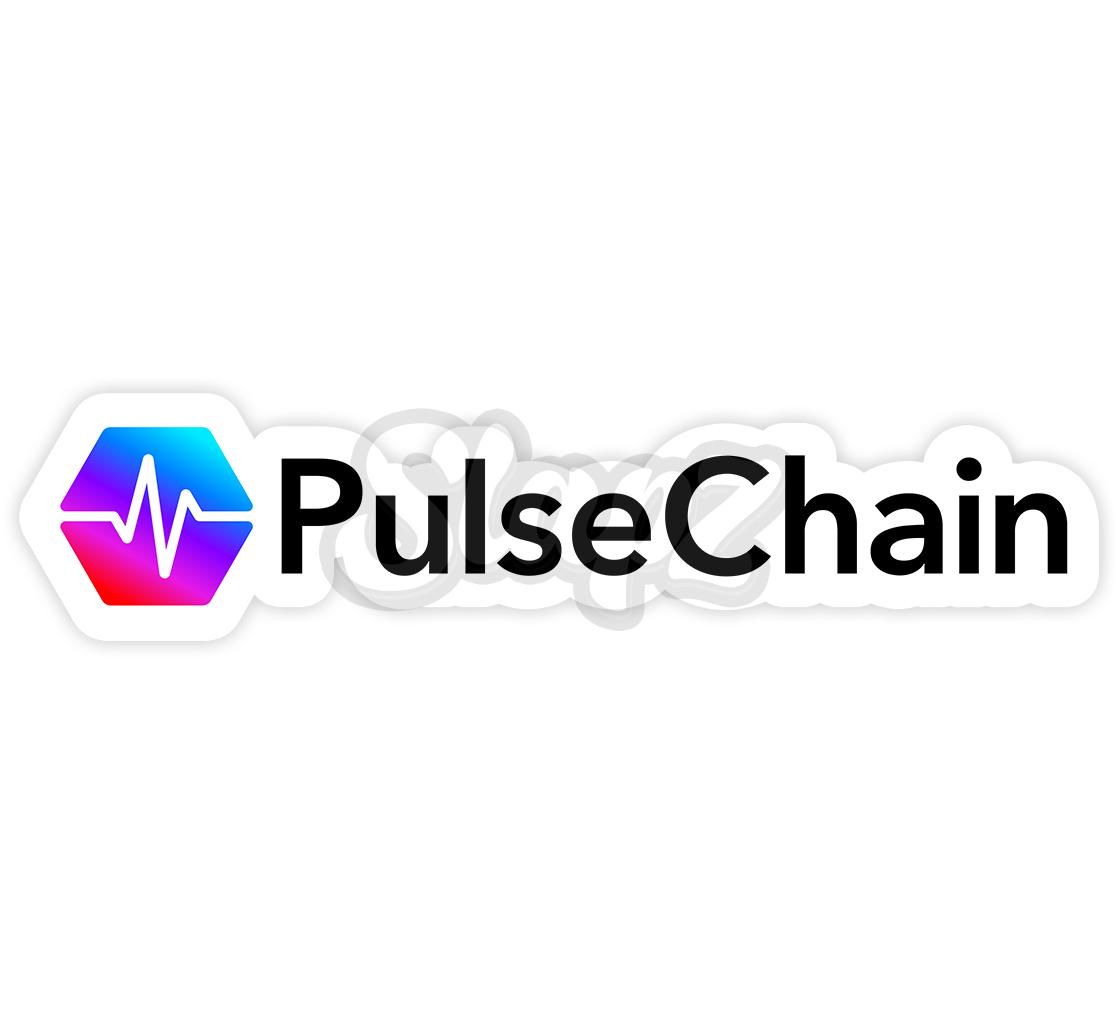 PulseChain - Logo White