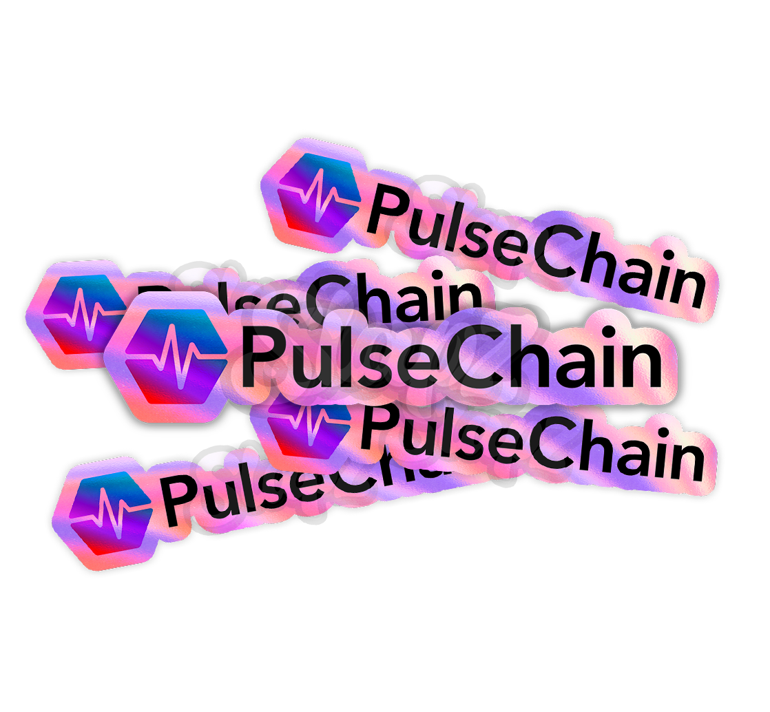 PulseChain - Logo - Special Effect
