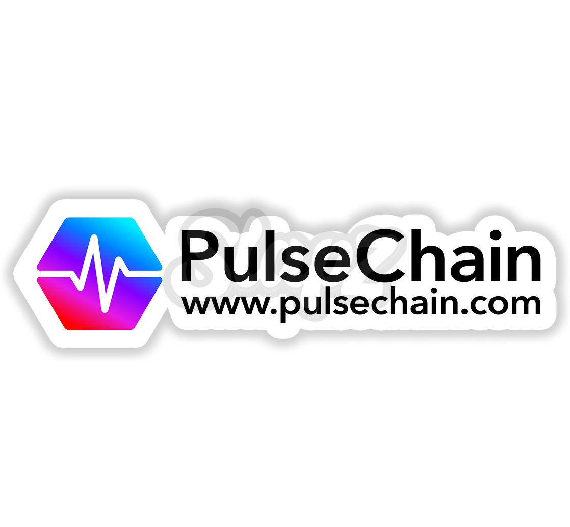 PulseChain - www.PulseChain.com - White