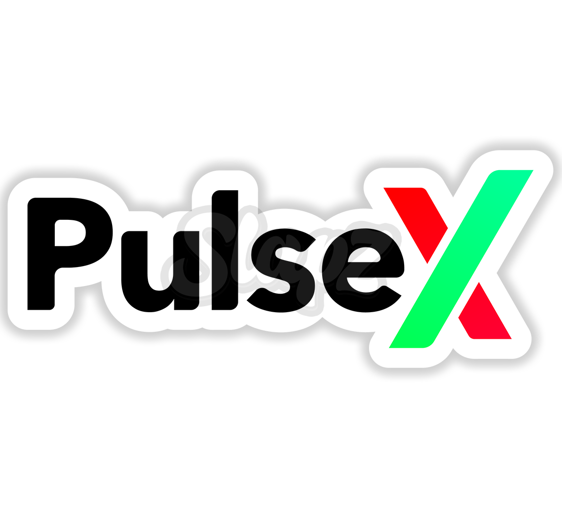 PulseX - Logo White