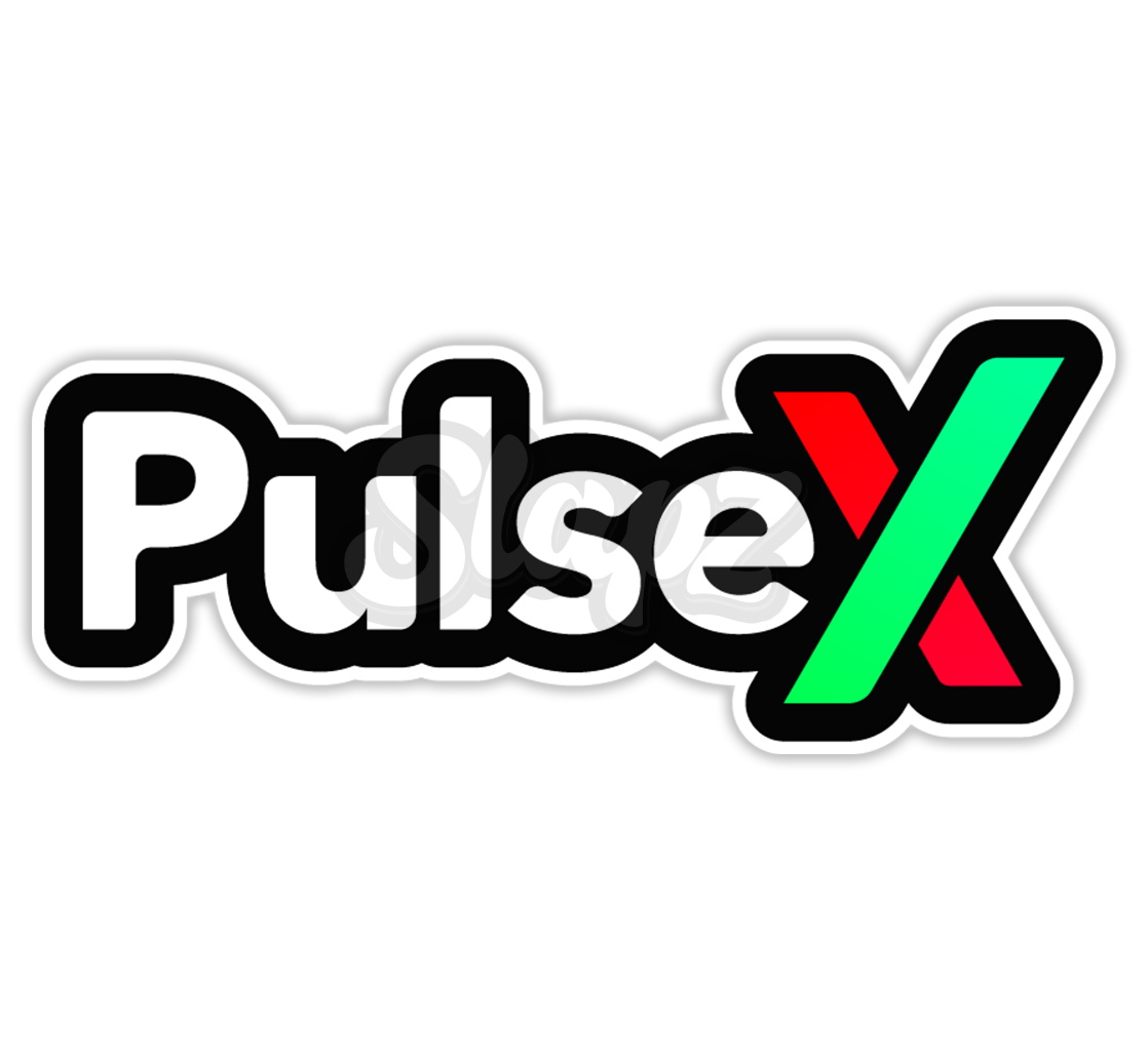 PulseX - Logo White