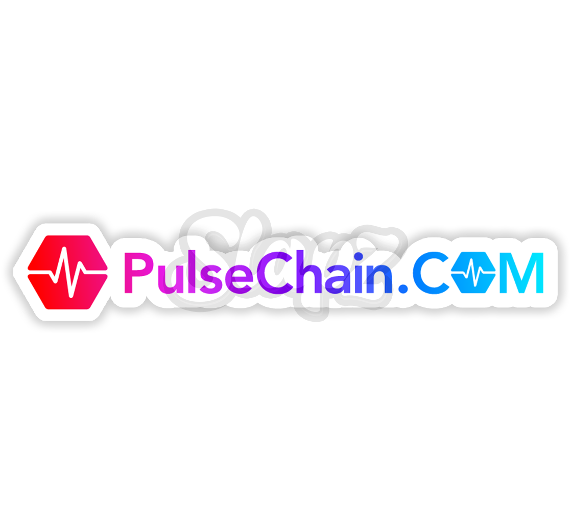 PulseChain - Logo White