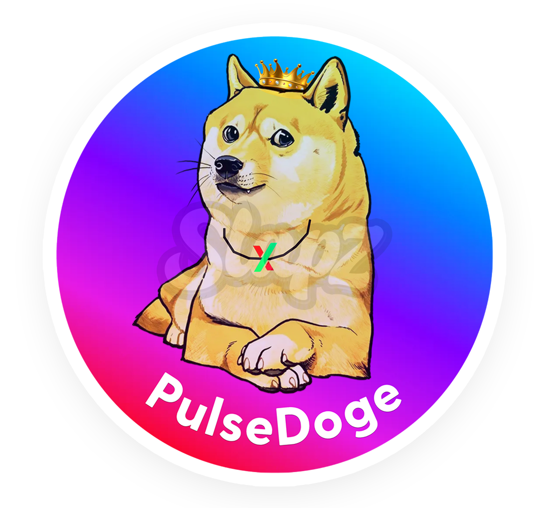 PulseDogeCoin - Logo