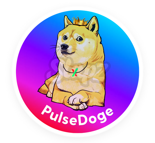 PulseDogeCoin - Logo