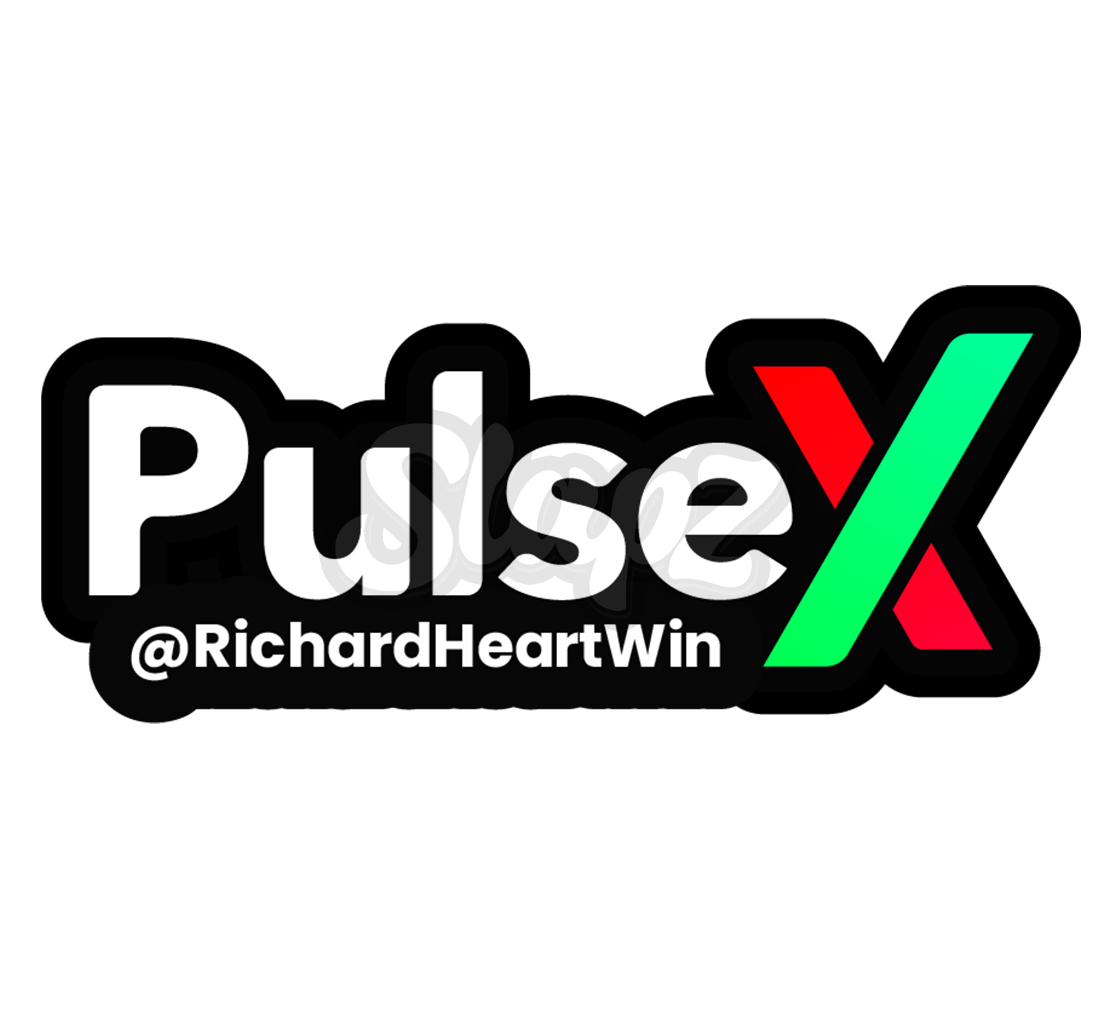 PulseX - Logo @RichardHeartWin