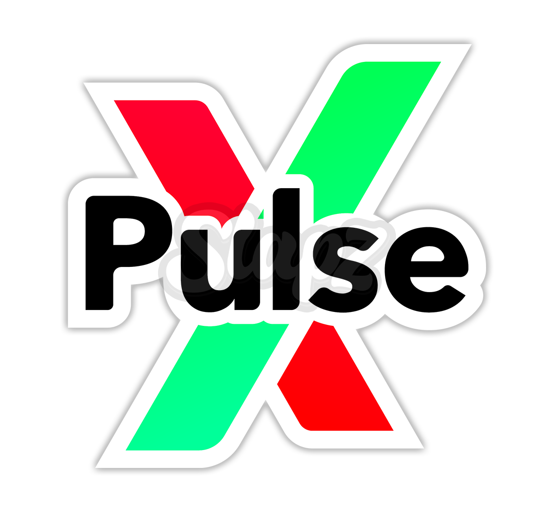 PulseX - X Behind Pulse White