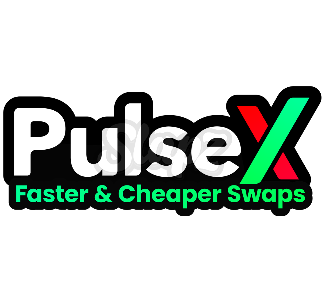 PulseX - Faster & Cheaper Swaps