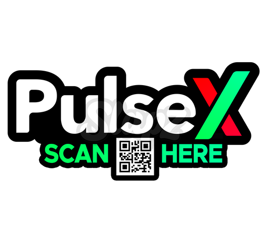 PulseX - Scan Here