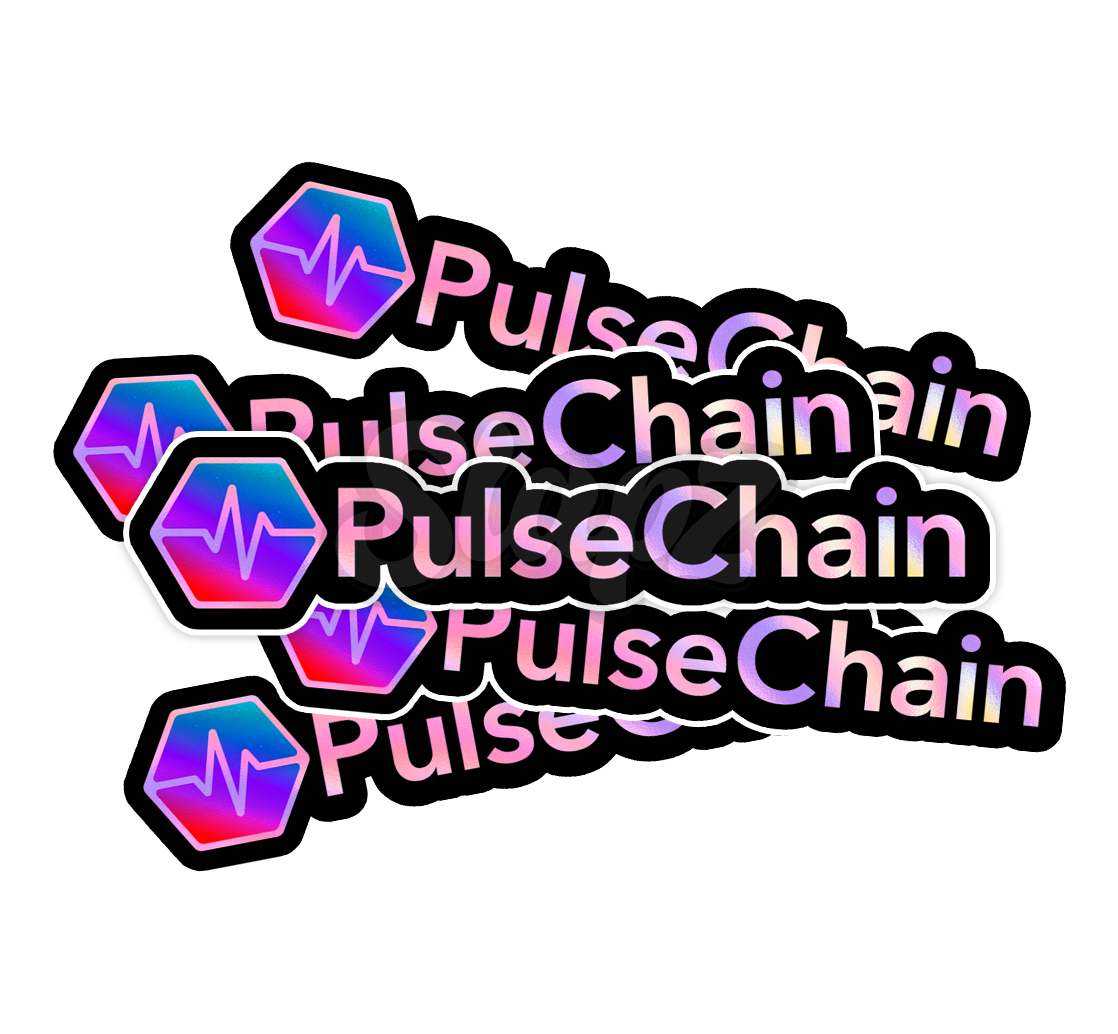 PulseChain - Logo - Special Effect