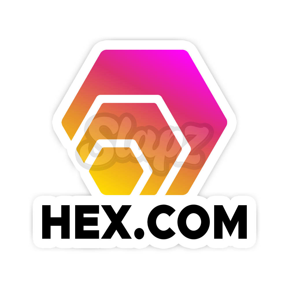 HEX - Hex.com Logo (White)