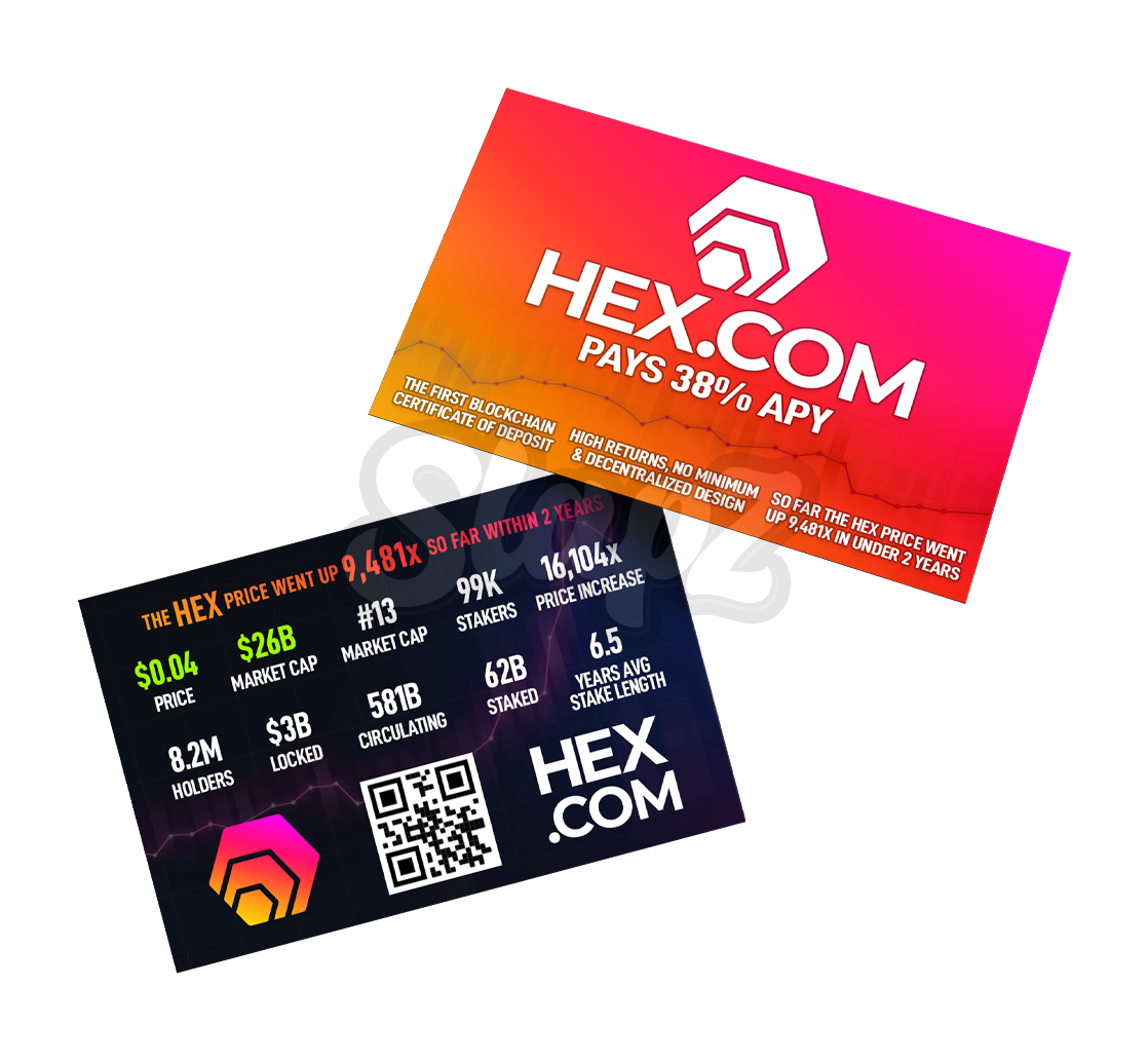 Hex.com Business Cards