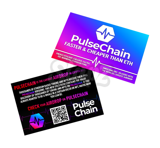 PulseChain.com Business Cards
